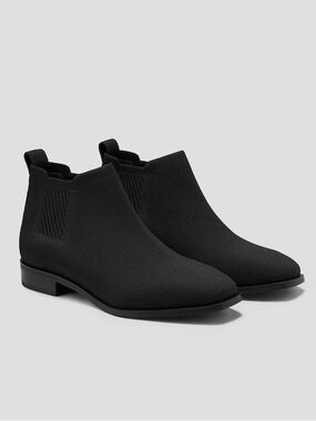 VIVAIA Square-Toe Water-Repellent Ankle Boots (Ryan Pro)
